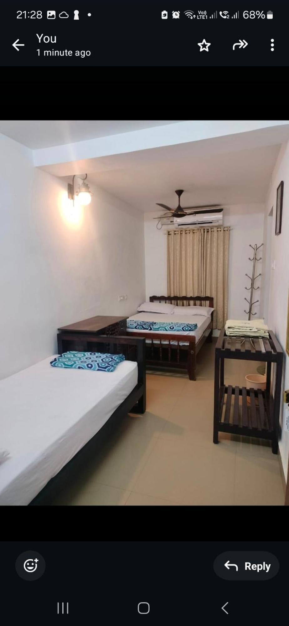 Seaside Homestay Thiruvananthapuram Δωμάτιο φωτογραφία
