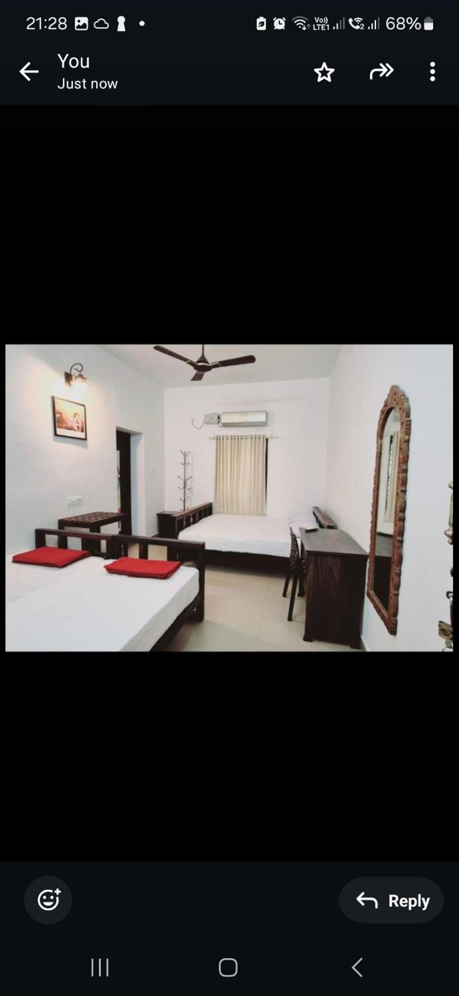 Seaside Homestay Thiruvananthapuram Δωμάτιο φωτογραφία