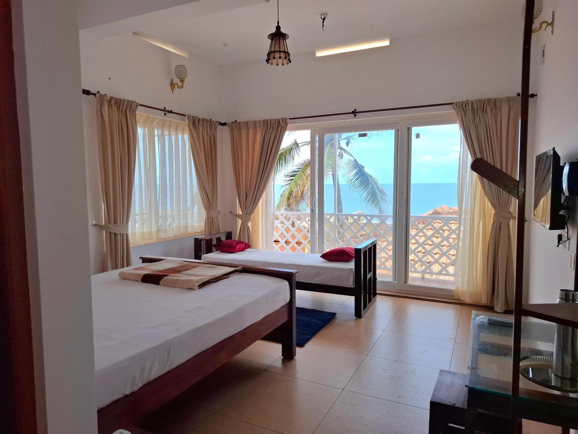 Seaside Homestay Thiruvananthapuram Εξωτερικό φωτογραφία